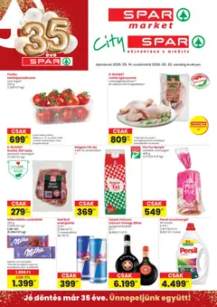 Spar City szórólap - amely érvényes a következő dátumtól: 14.05.2026