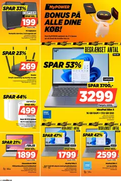 Power - Tilbudsavis gyldig fra 30.04.2026 | Side: 40 | Produkter: Processor, RAM, Lyd, Router