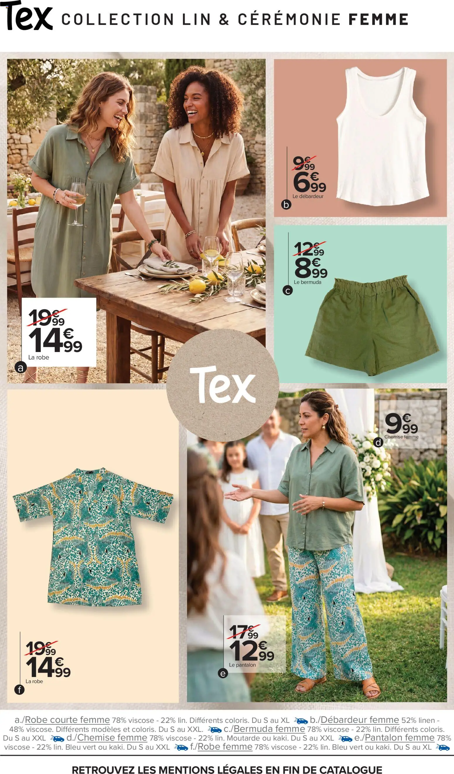 {H1} | Page: 4 | Produits: Robe, Bermuda, Débardeur, Moutarde