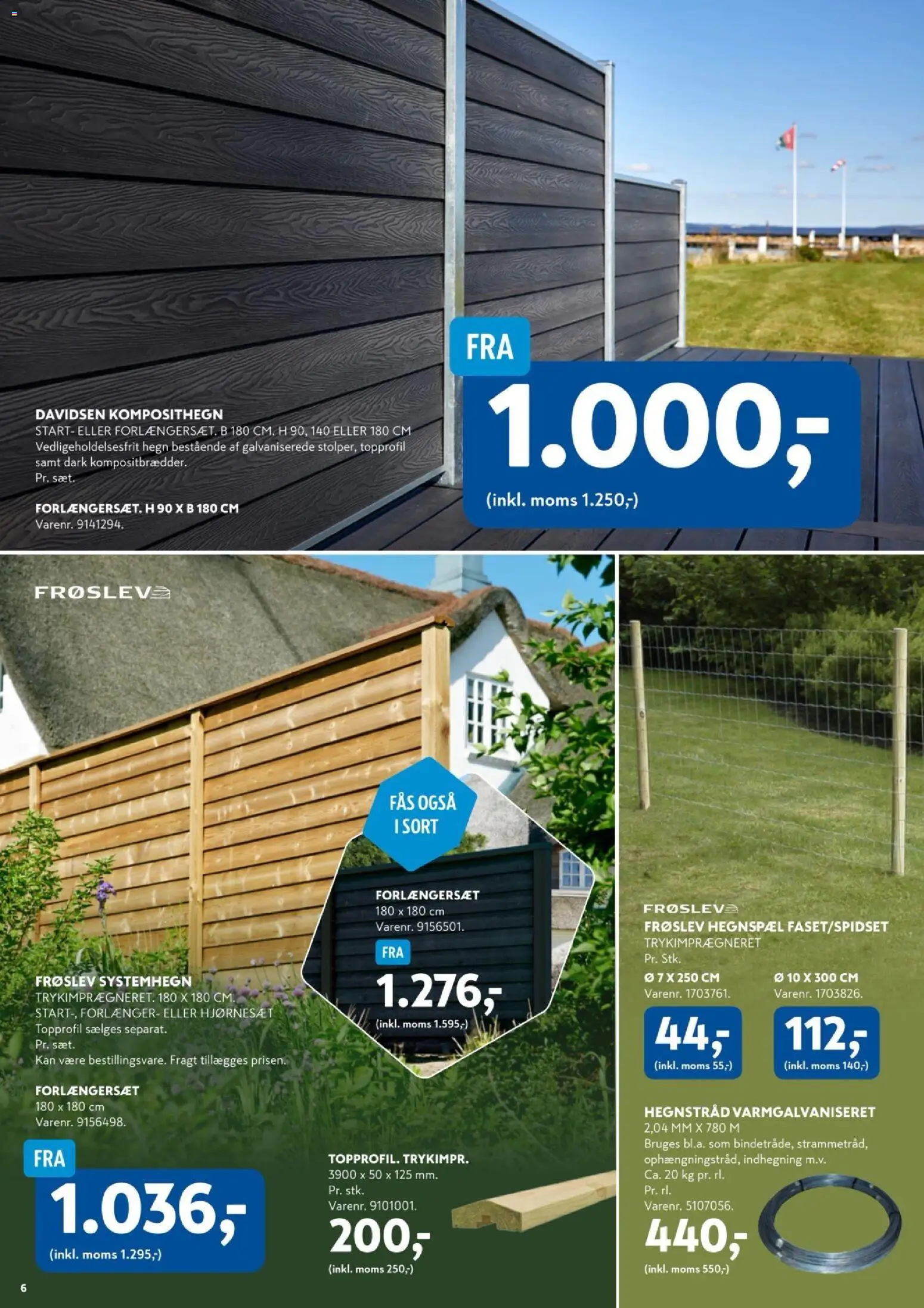 Davidsen tilbudsavis – gyldig fra 04.05.2026 | Side: 6 | Produkter: Søm