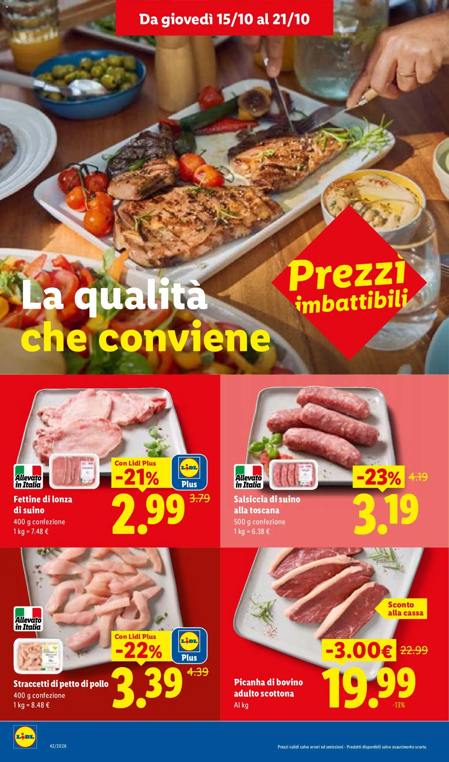 Volantino Lidl del 15/10/2026 | Pagina: 8
