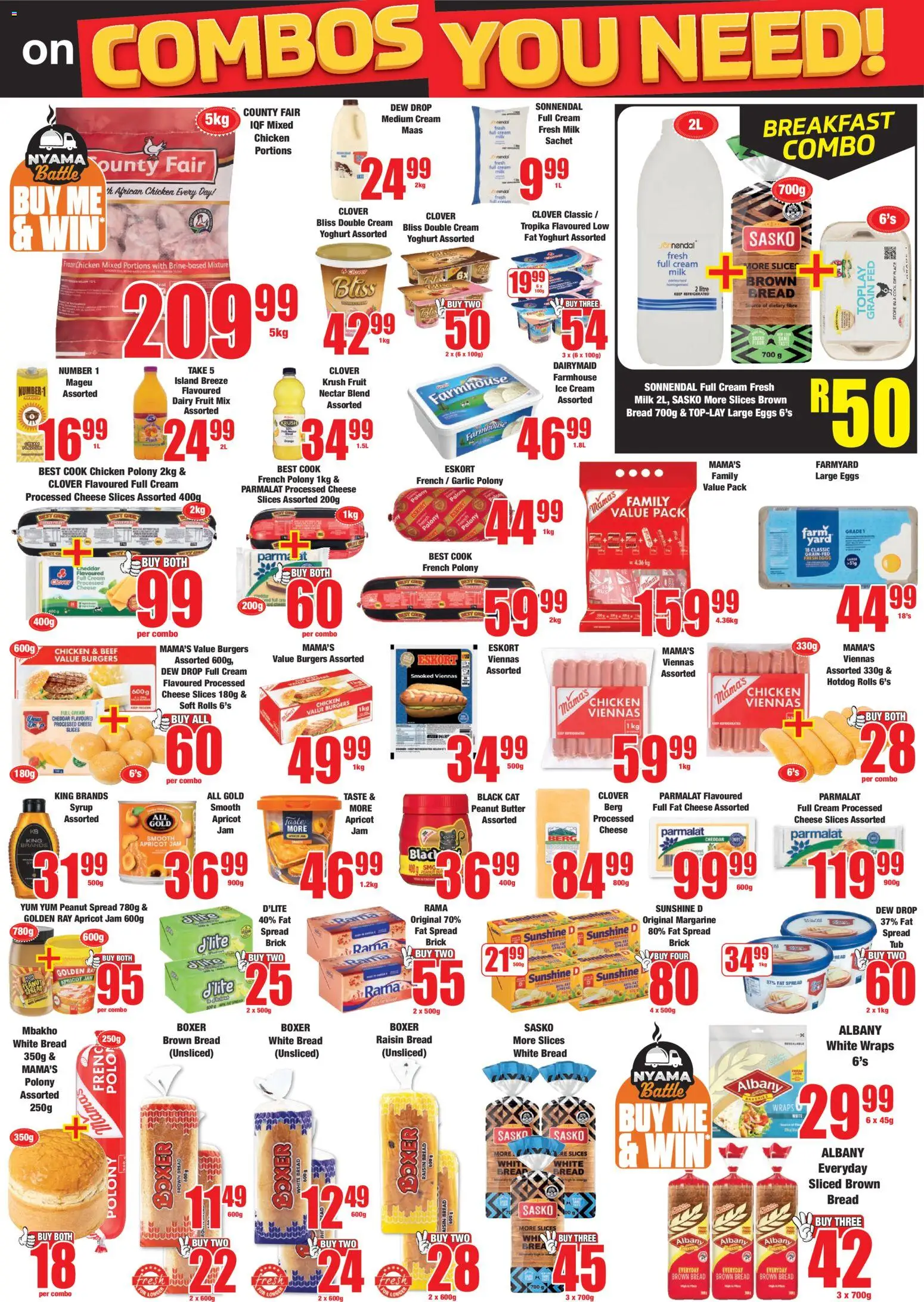 New Boxer catalogue – valid from 11.05.2026 | Page: 3 | Products: Jam, Cream, Fat spread, Garlic