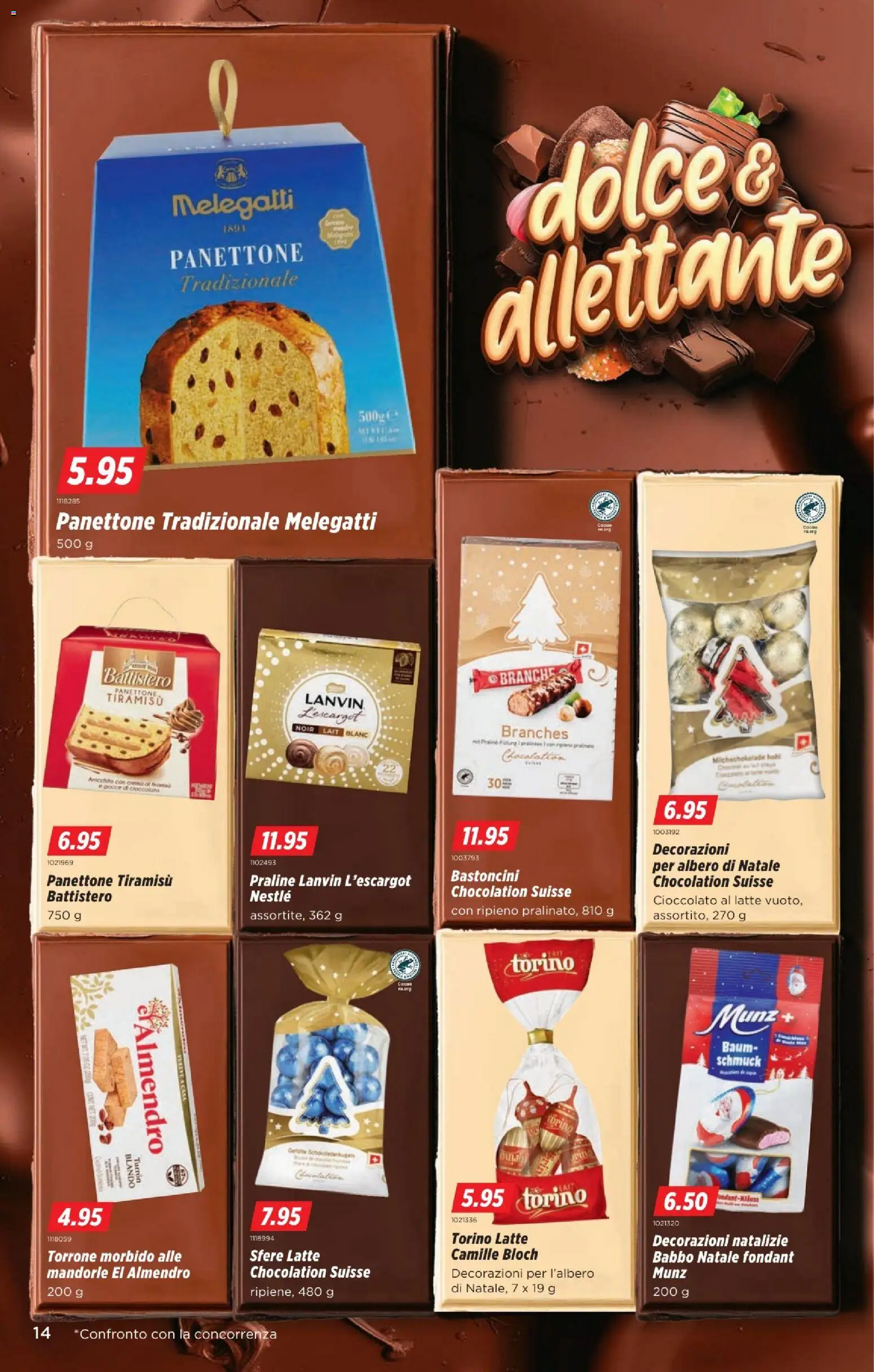 Denner aktionen IT – gültig ab 29.10.2026 | Seite: 14