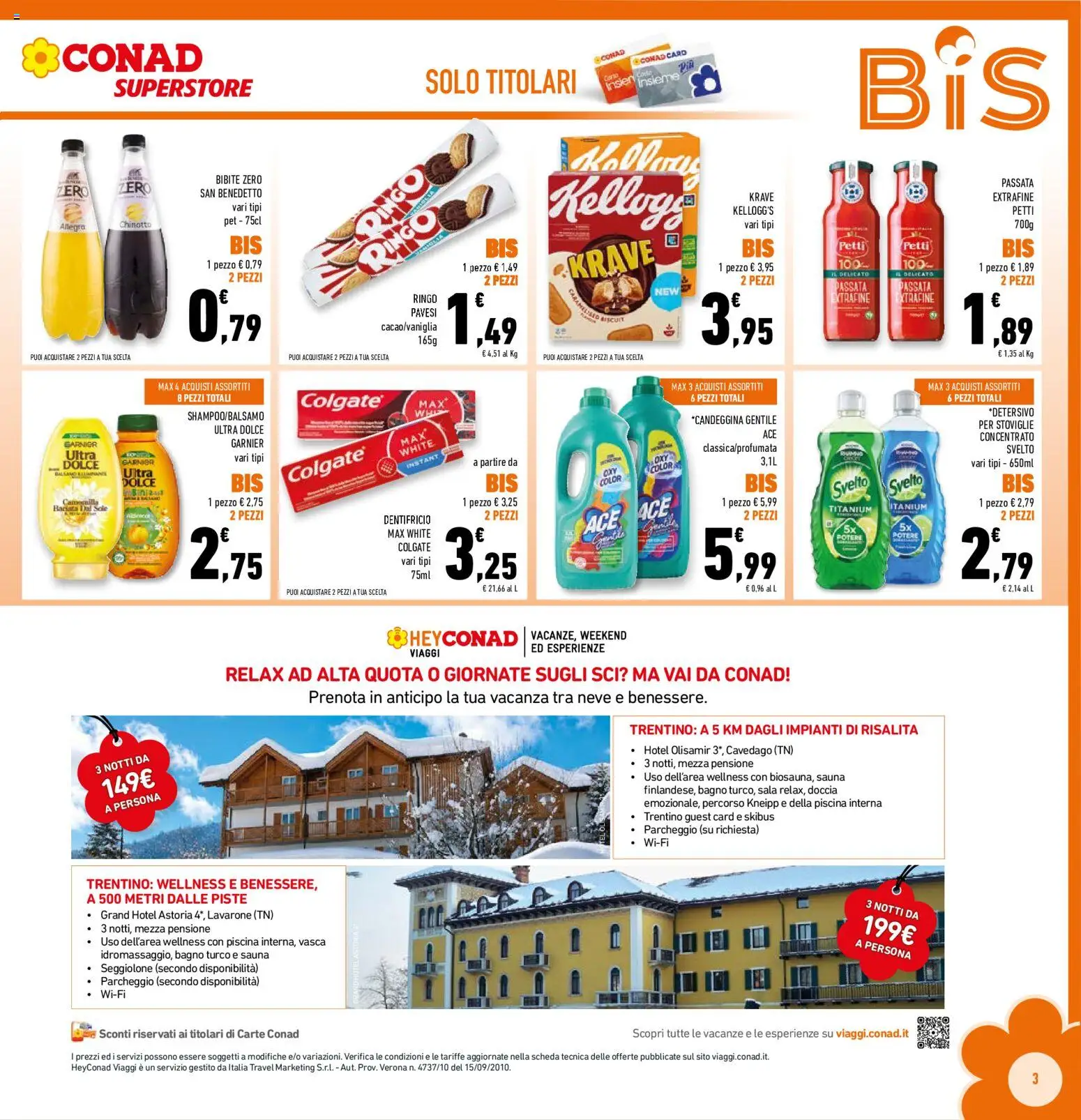 Volantino Conad del 07/10/2026 | Pagina: 3