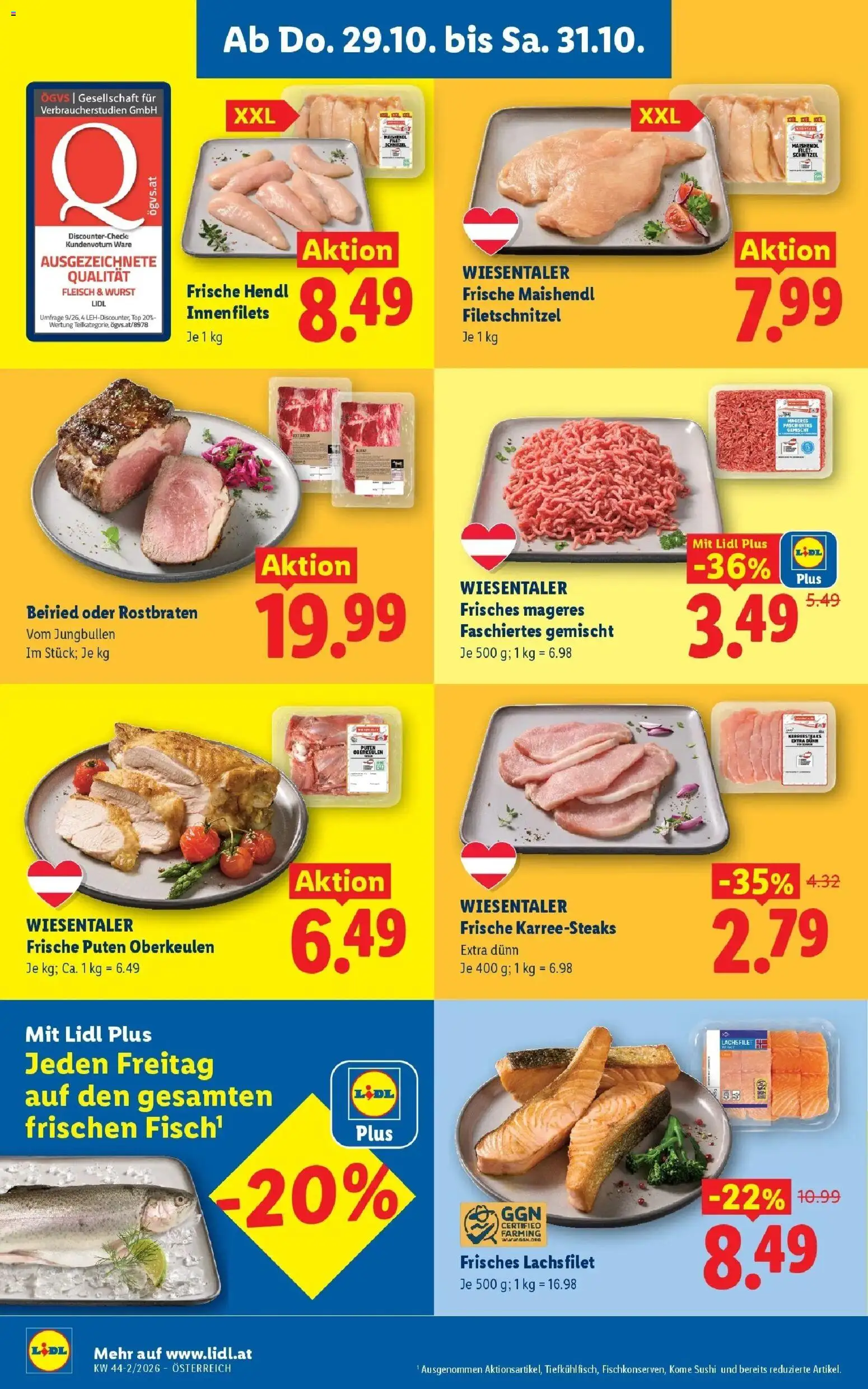 Lidl Flugblatt - Fohnsdorf ab 25.10.2026 - Angebote ab donnerstag | Seite: 6