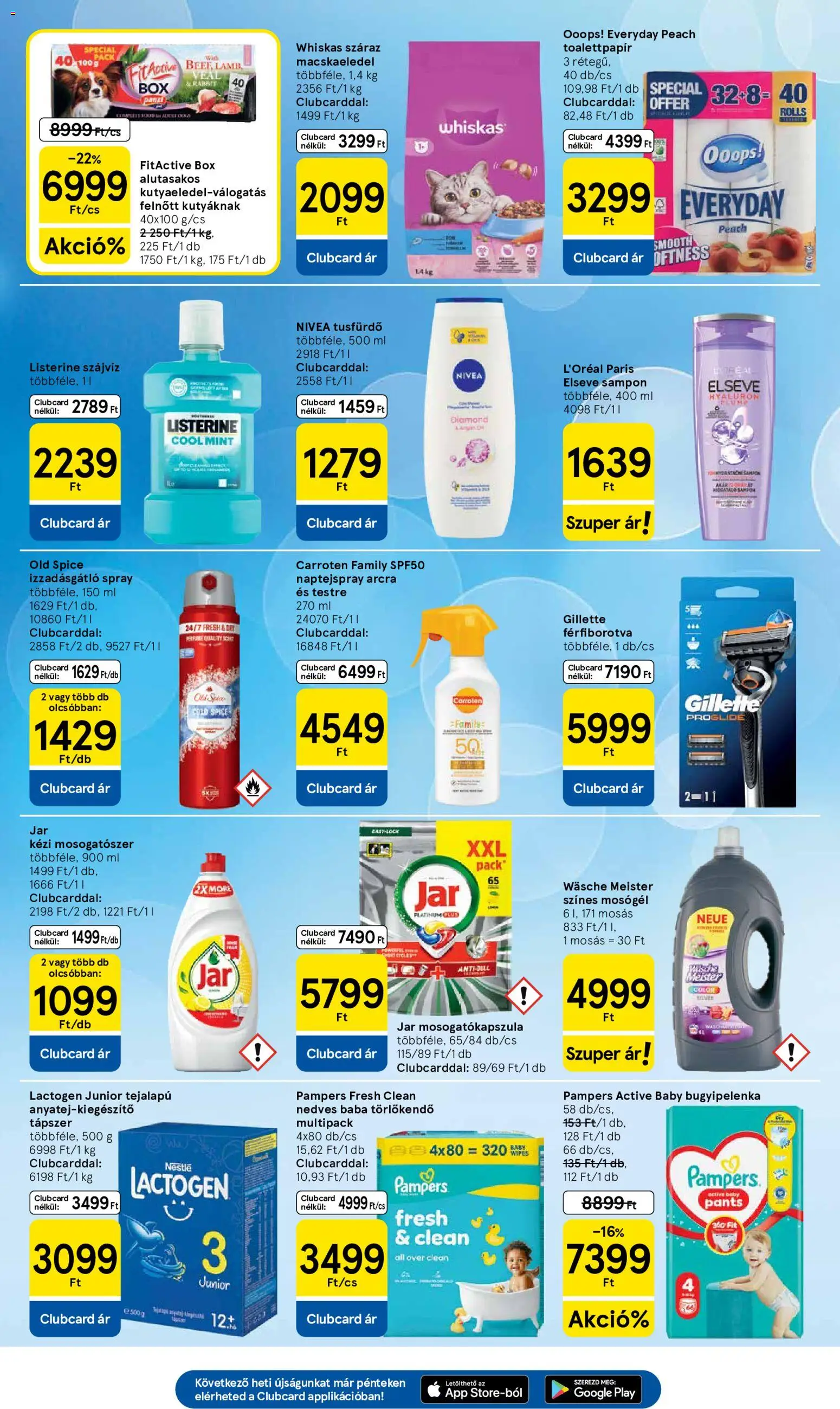 Tesco aktuális akciós újság — page 7