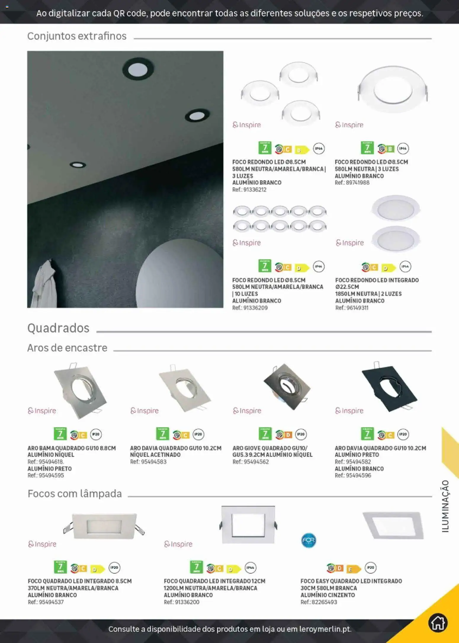 Leroy Merlin Catálogo Pro │ válido de 09/06/2026 | Página: 283 | Produtos: Iluminação