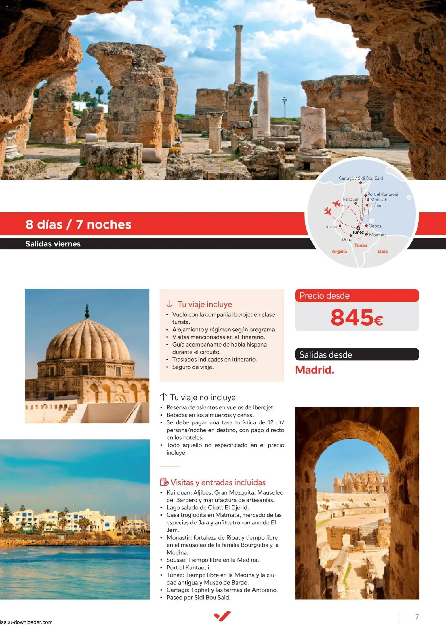 Halcón Viajes Túnez │ válido desde el 08/07/2026 | Página: 7
