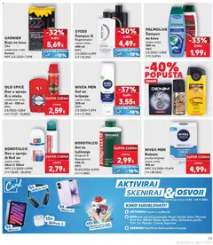 PALMOLIVE Šampon, za kosu razne vrste 350 ml - Pregled kataloga iz trgovine Kaufland, vrijedi od 23.09.2026 | Stranica: 29