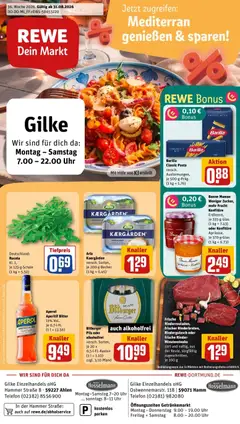 Rewe Prospekt Ahlen ab 31.08.2026 gültig