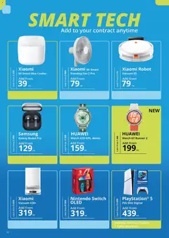 Cellucity specials catalogue – valid from 07.05.2026 | Page: 22 | Products: Watch, Cable, Fan, Switch