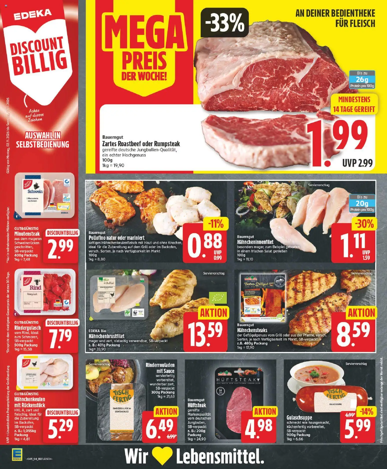Edeka Prospekt – gültig ab 02.11.2026 | Seite: 4