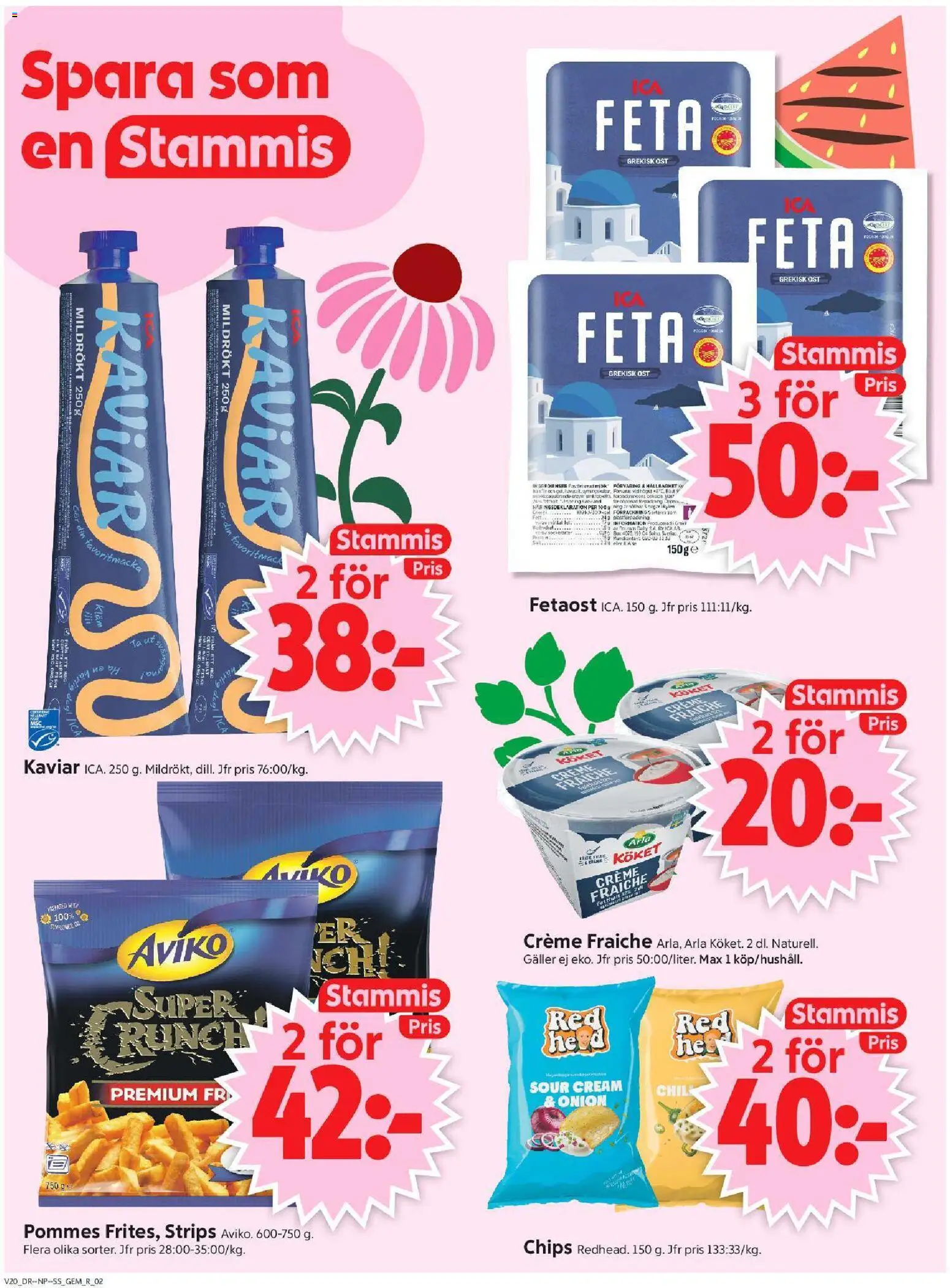 ICA Supermarket reklamblad aktuell från 11.05.2026 | Sida: 2