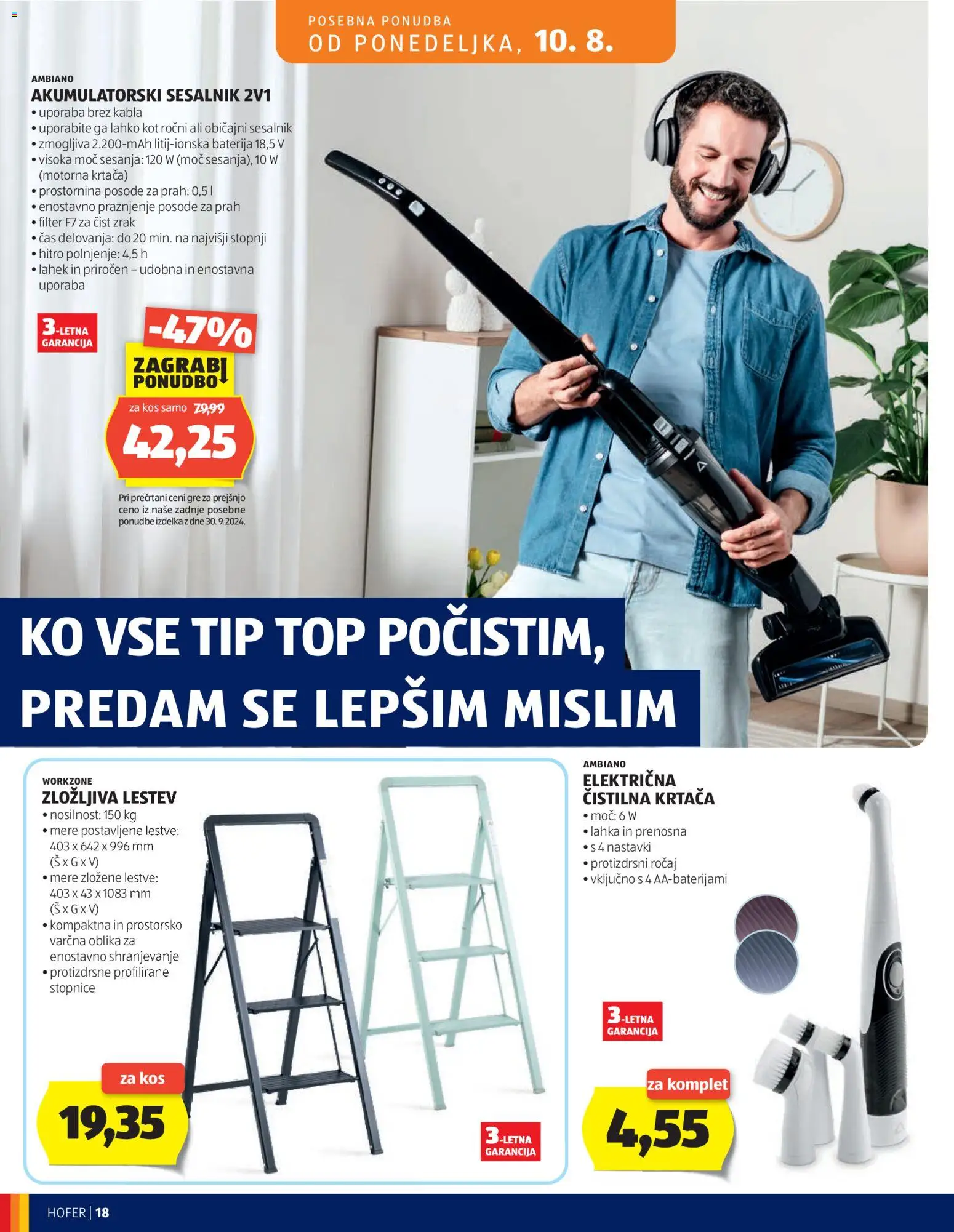 Novi Hofer katalog ponudbe – veljaven od 05.08.2026 | Stran: 18