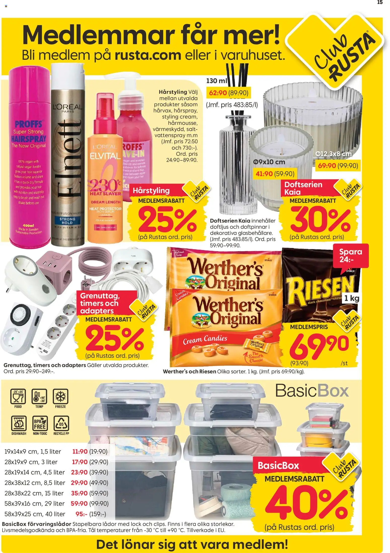 Rusta reklamblad aktuell från 03/08/2026 | Sida: 15
