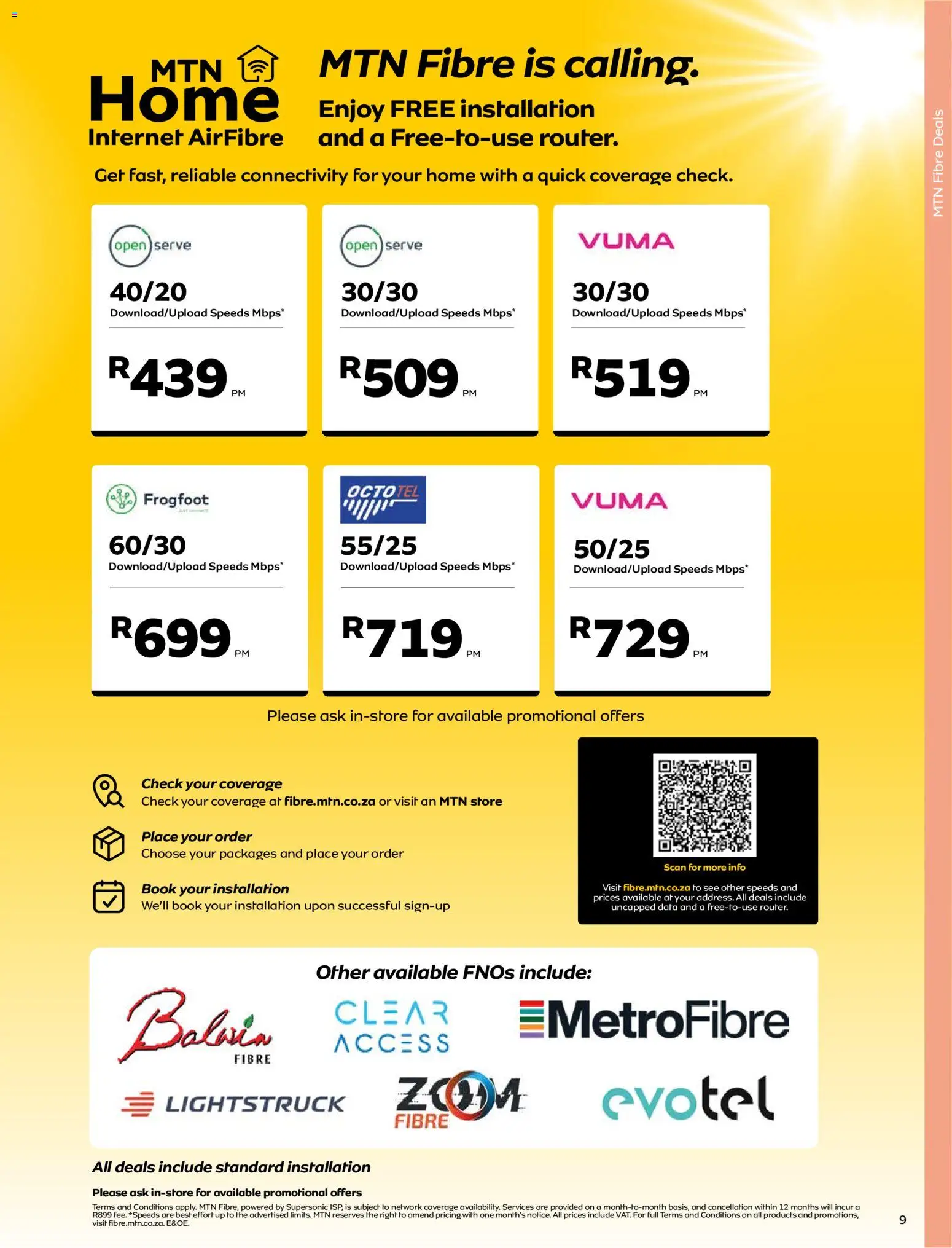 New MTN catalogue – valid from 07/10/2026 | Page: 9 | Products: Data