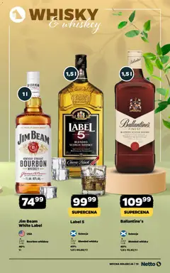 Pogląd oferty "Netto gazetka - Alkohole mocne" - ważna od 27.04.2026 | Strona: 19