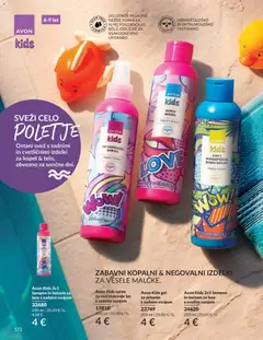 Avon katalog akcije – veljaven od 01.06.2026 | Stran: 172 | Izdelki: Kopel, Sampon, Balzam za lase