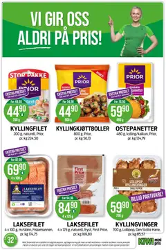 Forhåndsvisning av Kiwi kundeavis gyldig fra 03/08/2026 | Side: 7