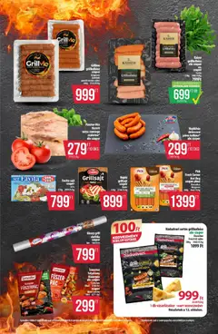 COOP - Újság Észak Kelet Pro-Coop Zrt - amely érvényes a következő dátumtól: 2026.07.23. | Oldal: 7 | Termékek: Kolbász, Fűszerpác, Debreceni, Sajt
