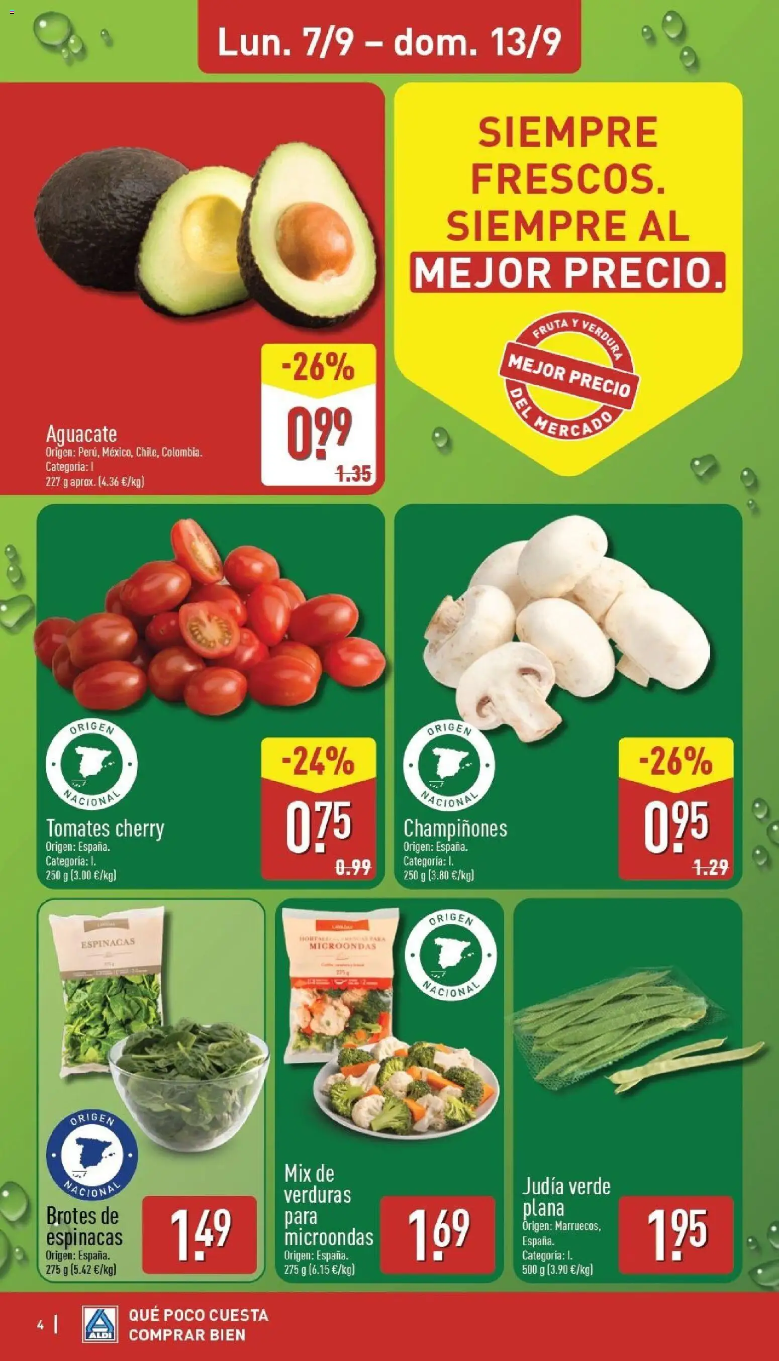 Aldi folleto Península │ válido desde el 07/09/2026 | Página: 4