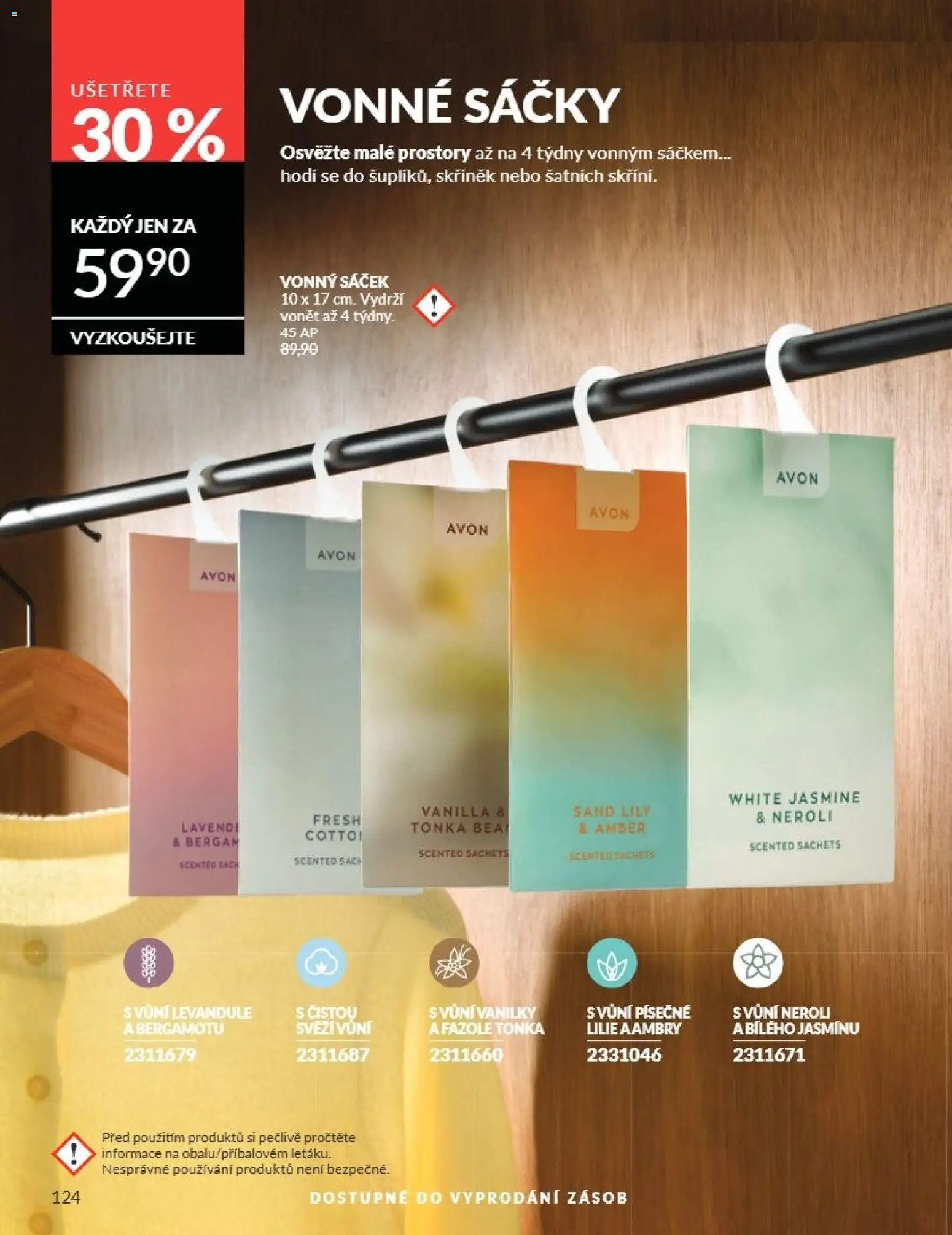 Avon Katalog 08/2026 od 01.08.2026 | Strana: 124 | Produkty: Fazole, Cotto, Sáček