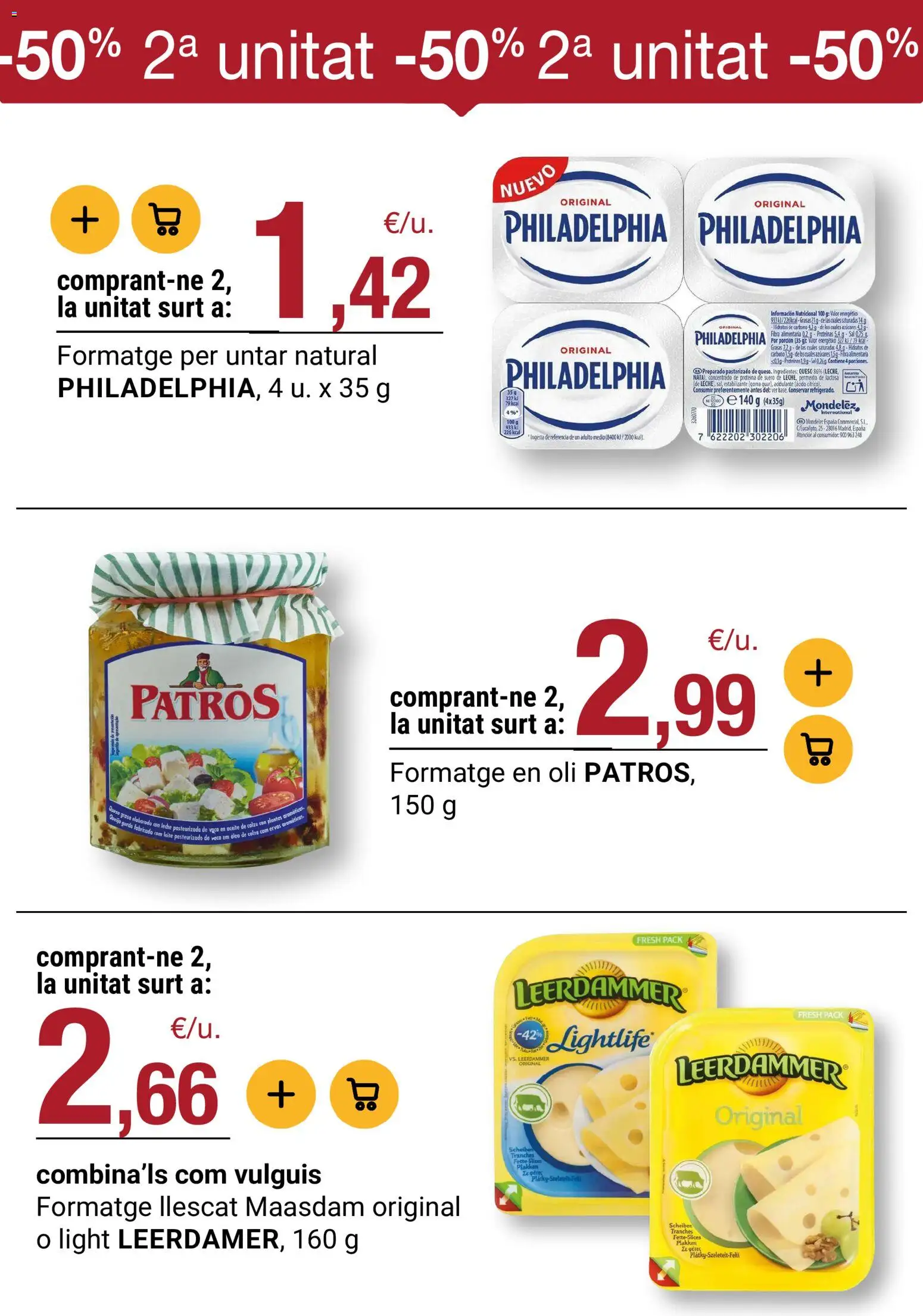 Bonpreu folleto │ válido desde el 25/08/2026 | Página: 73 | Productos: Proteína, Leche, Queso, Aceite