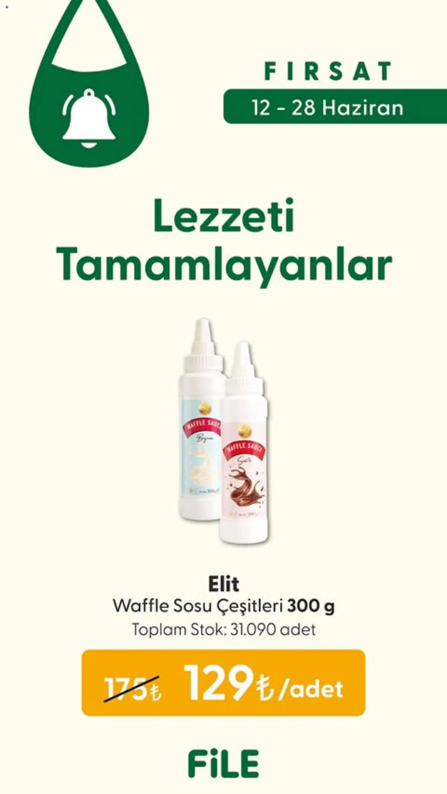 File Market İndirim - 12 Haziran 2026 tarihinden itibaren geçerlidir | Sayfa: 1