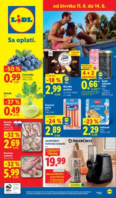 Lidl leták platný od 08.06.2026 | Strana: 61