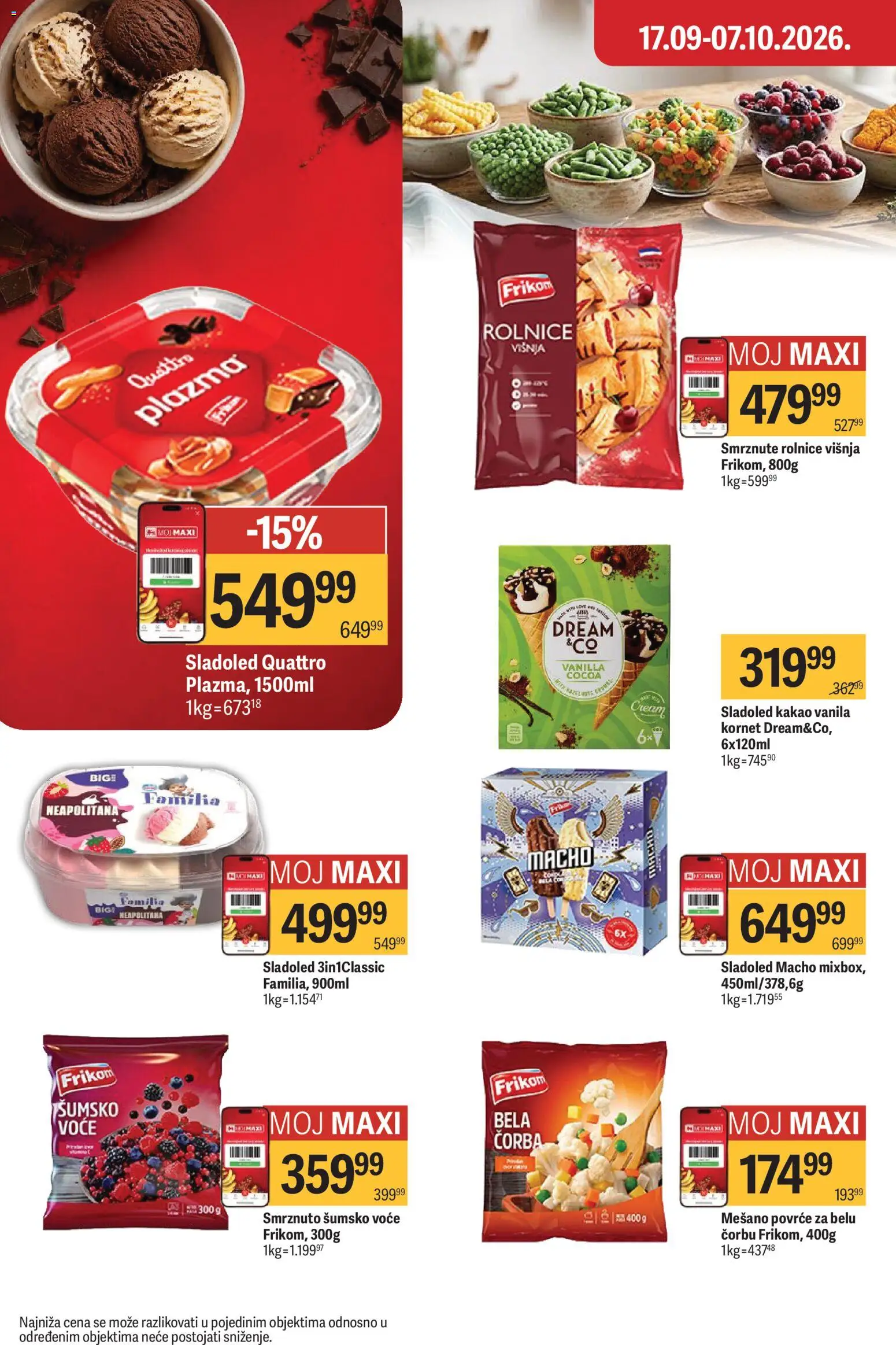 Maxi katalog - važi od 17.09.2026 | Strana: 23