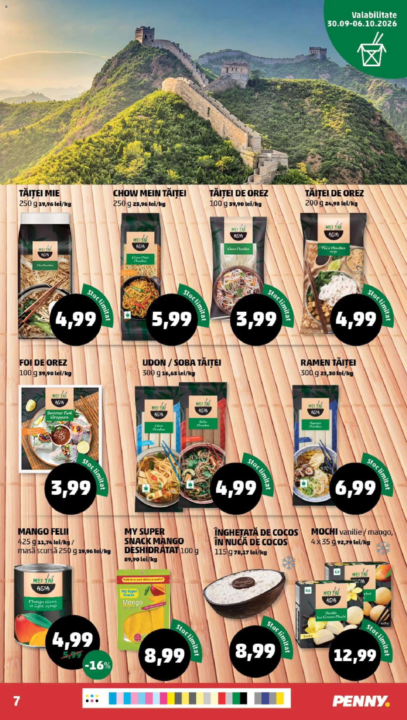 Noul catalog PENNY – valabil de la 30.09.2026 | Pagină: 7