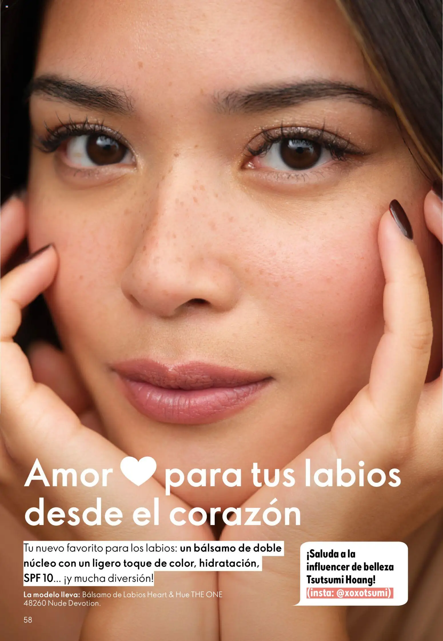 Oriflame - Catálogo Campaña 12 │ válido desde el 26/08/2026 | Página: 58