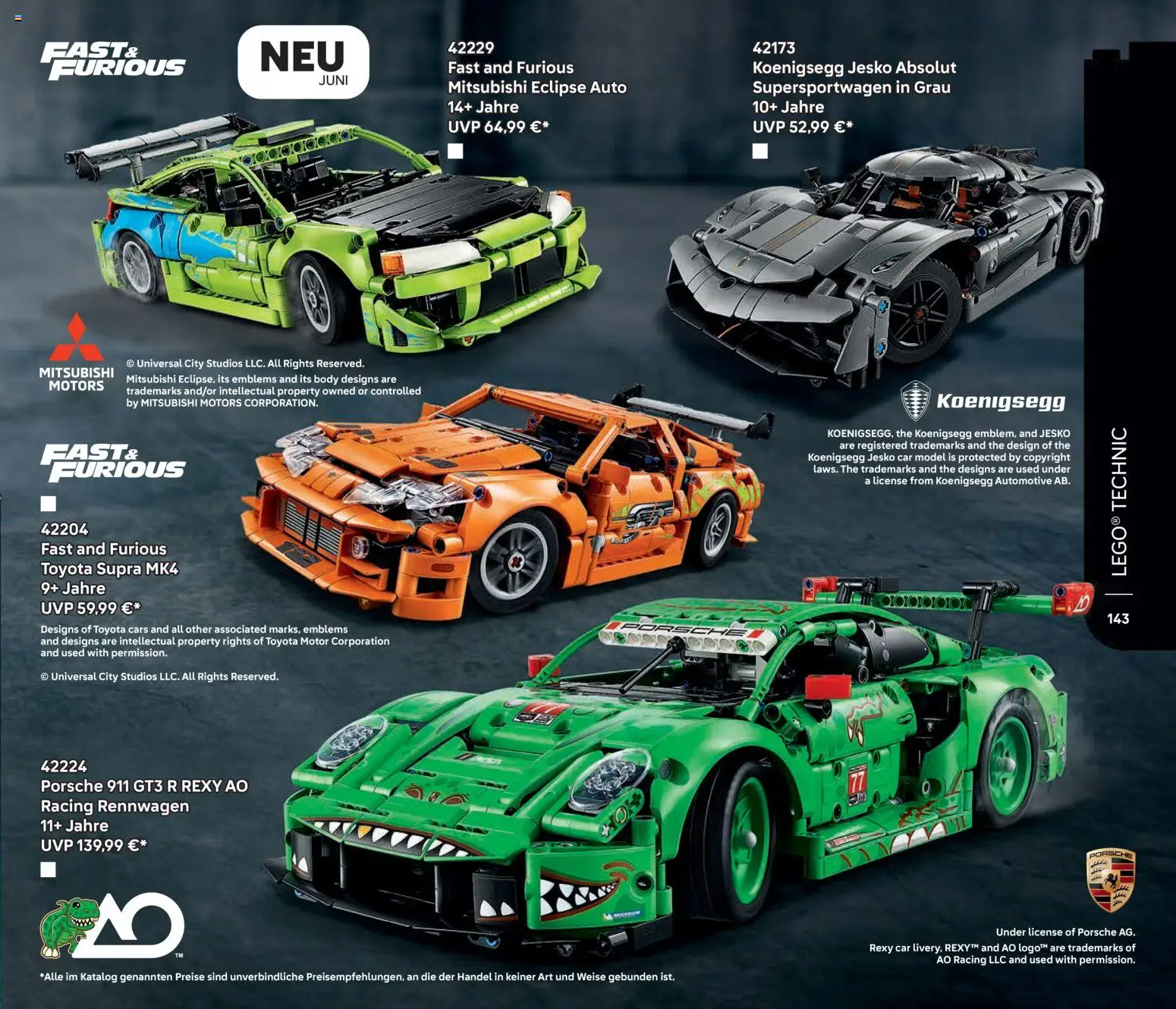 Lego Angebote gültig ab 01.09.2026 | Seite: 143