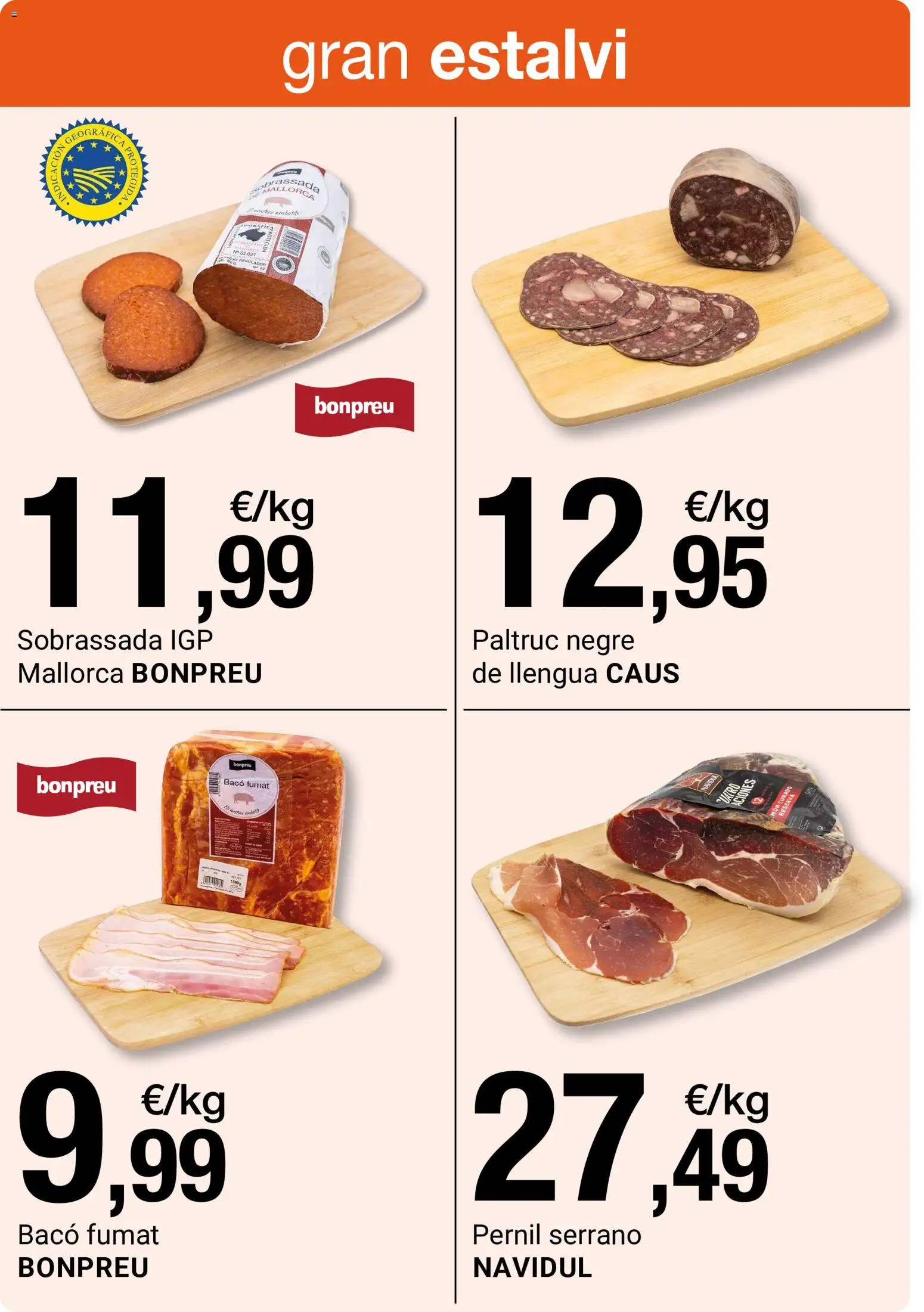 Bonpreu folleto │ válido desde el 14/10/2026 | Página: 77