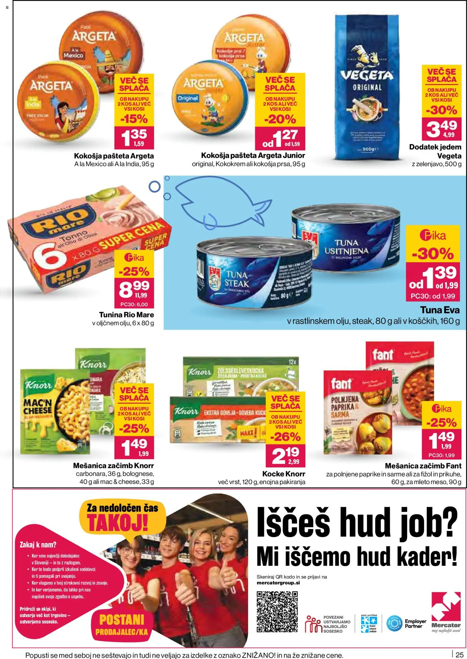 Novi Mercator katalog ponudbe – veljaven od 02.07.2026 | Stran: 25