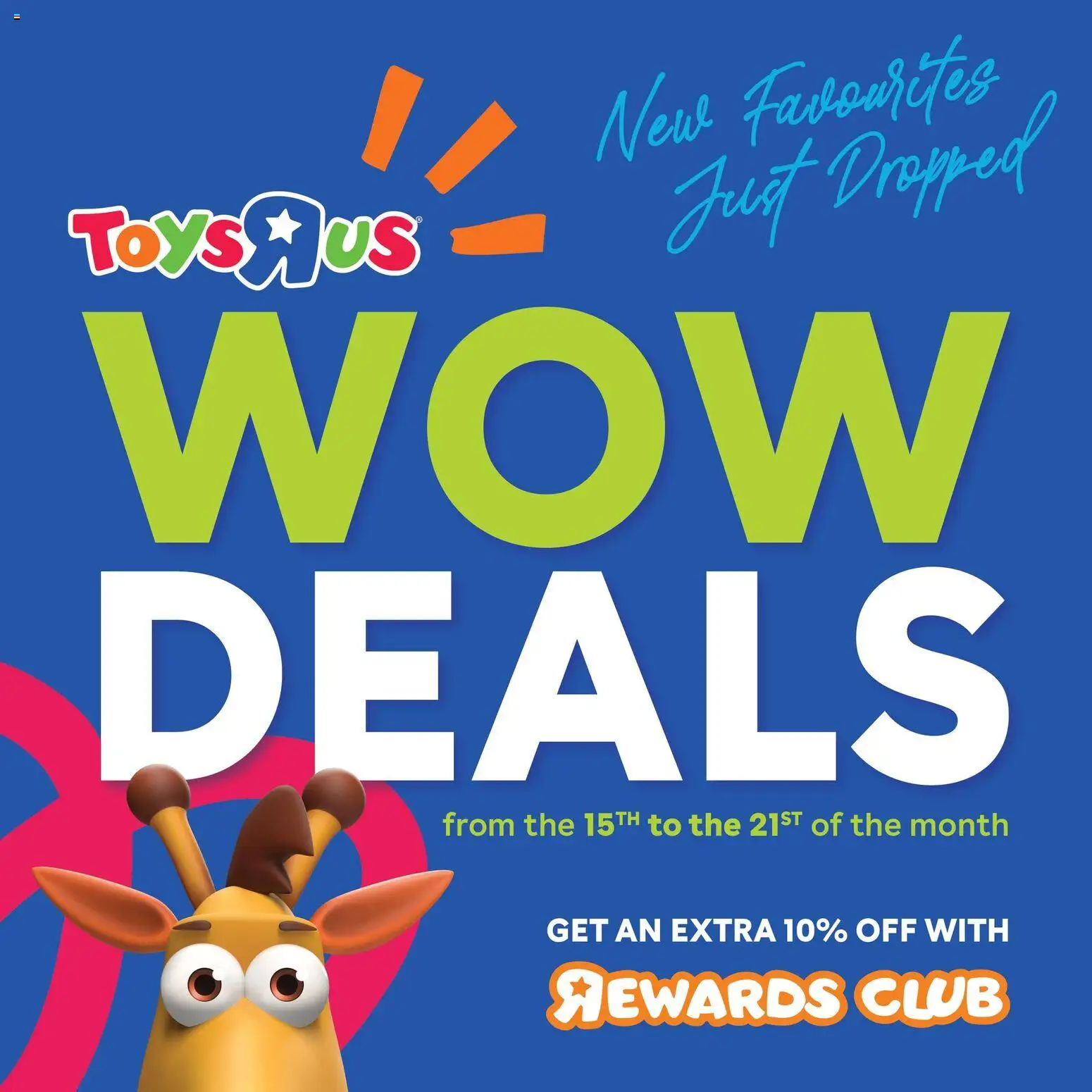 New Toys R Us catalogue – valid from 15.05.2026 | Page: 1