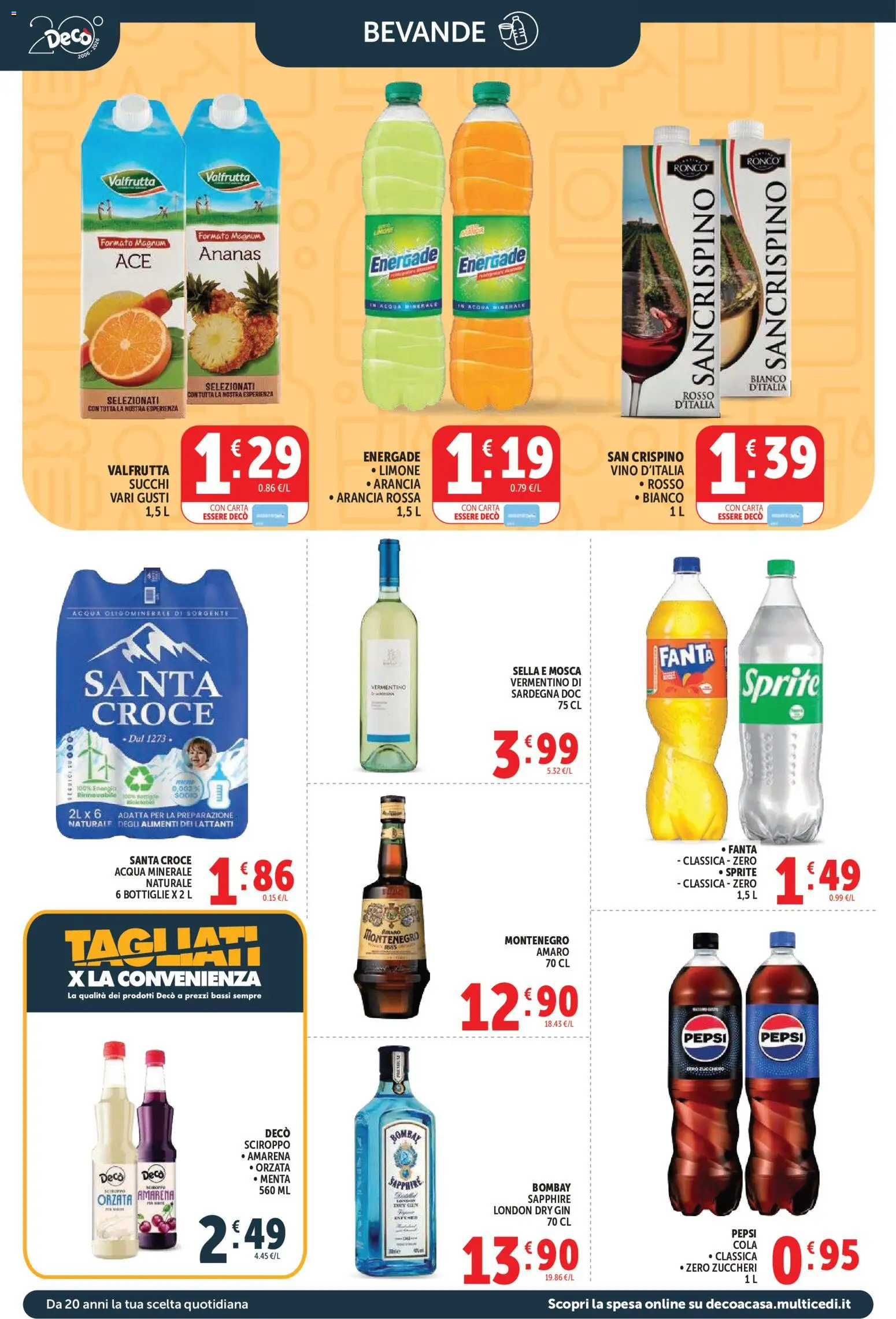 Volantino Decò del 30.04.2026 | Pagina: 10
