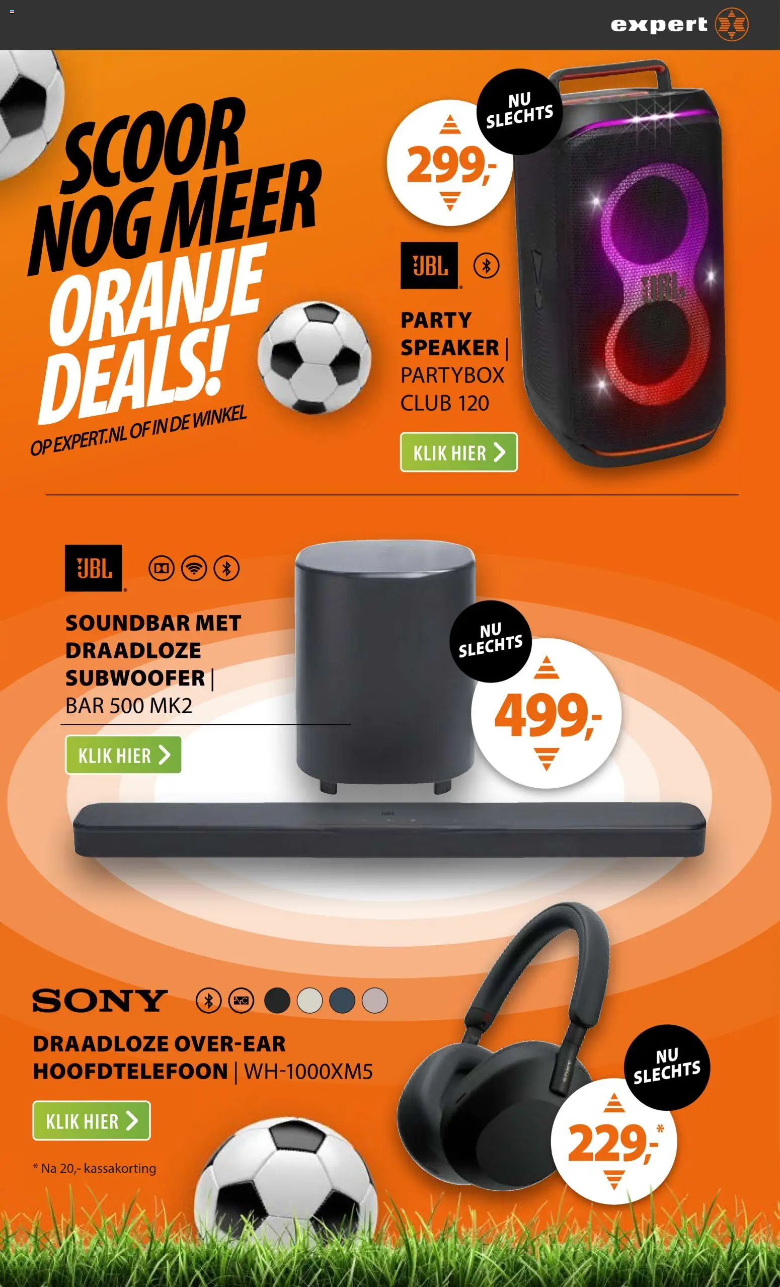 {H1} | Pagina: 5 | Producten: Hoofdtelefoon, Speaker
