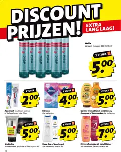 Boni folder - Voorbeeld van een folder van Boni, geldig van 28-09-2026 | Pagina: 16 | Producten: Conditioner, Haarmasker, Haarspray, Douchegel