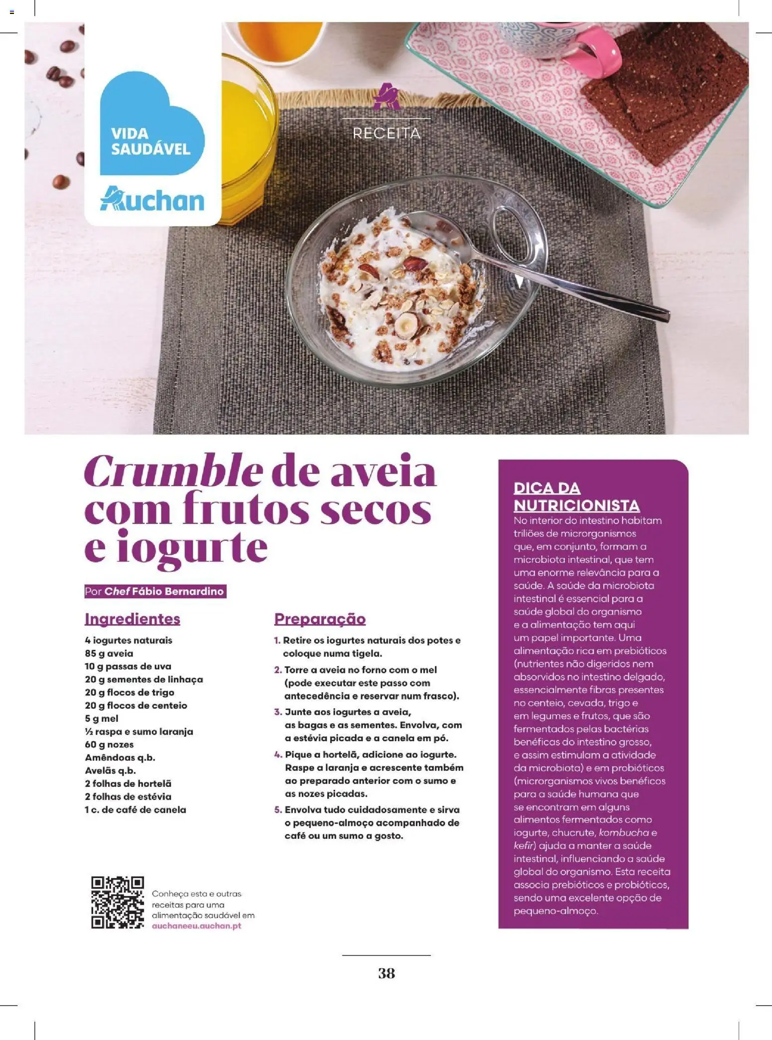 Auchan - Sol e Higiene │ válido de 02/07/2026 | Página: 38 | Produtos: Forno, Kombucha, Canela, Nozes