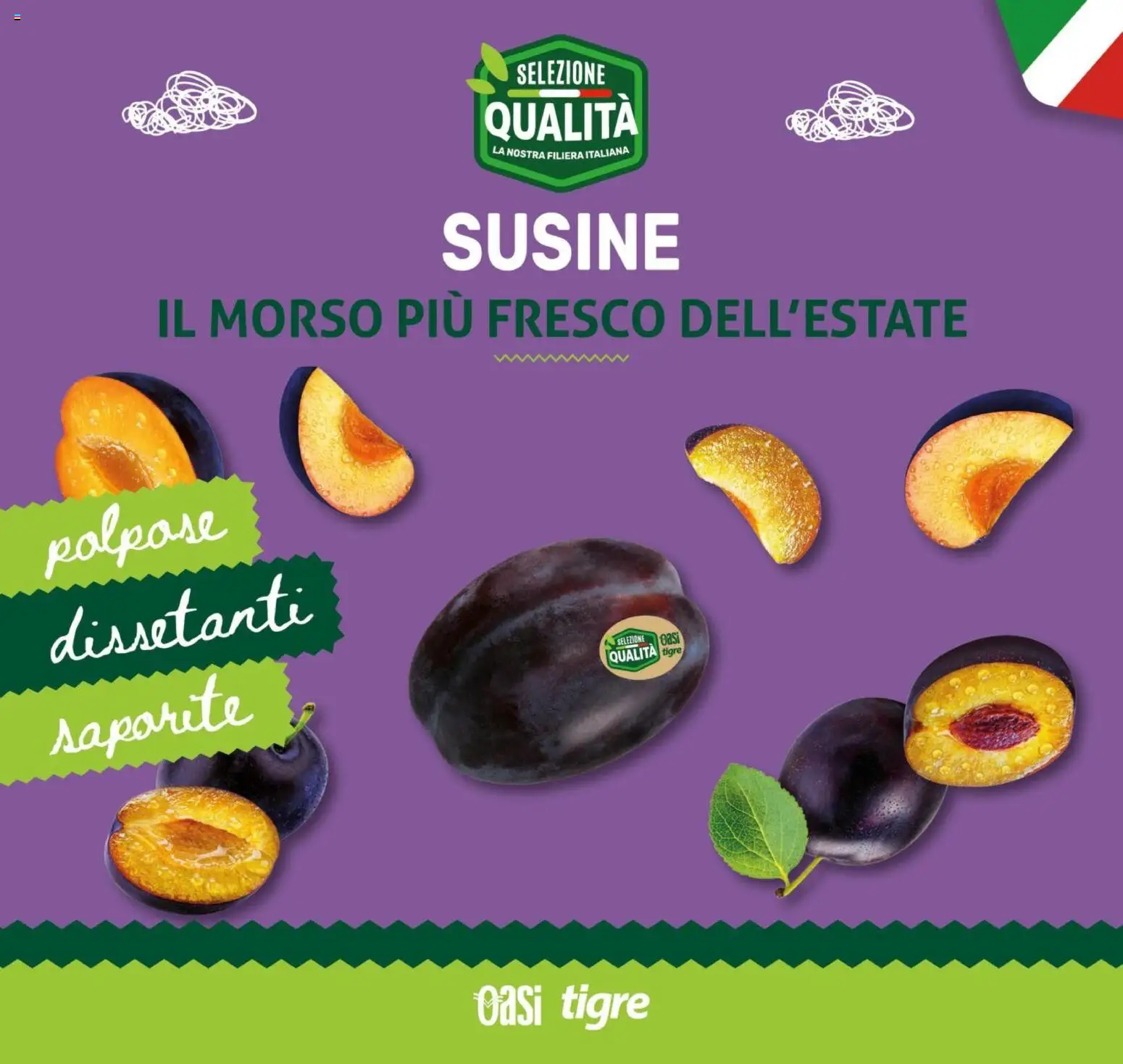 Volantino Oasi del 21/08/2026 | Pagina: 13 | Prodotti: Susine