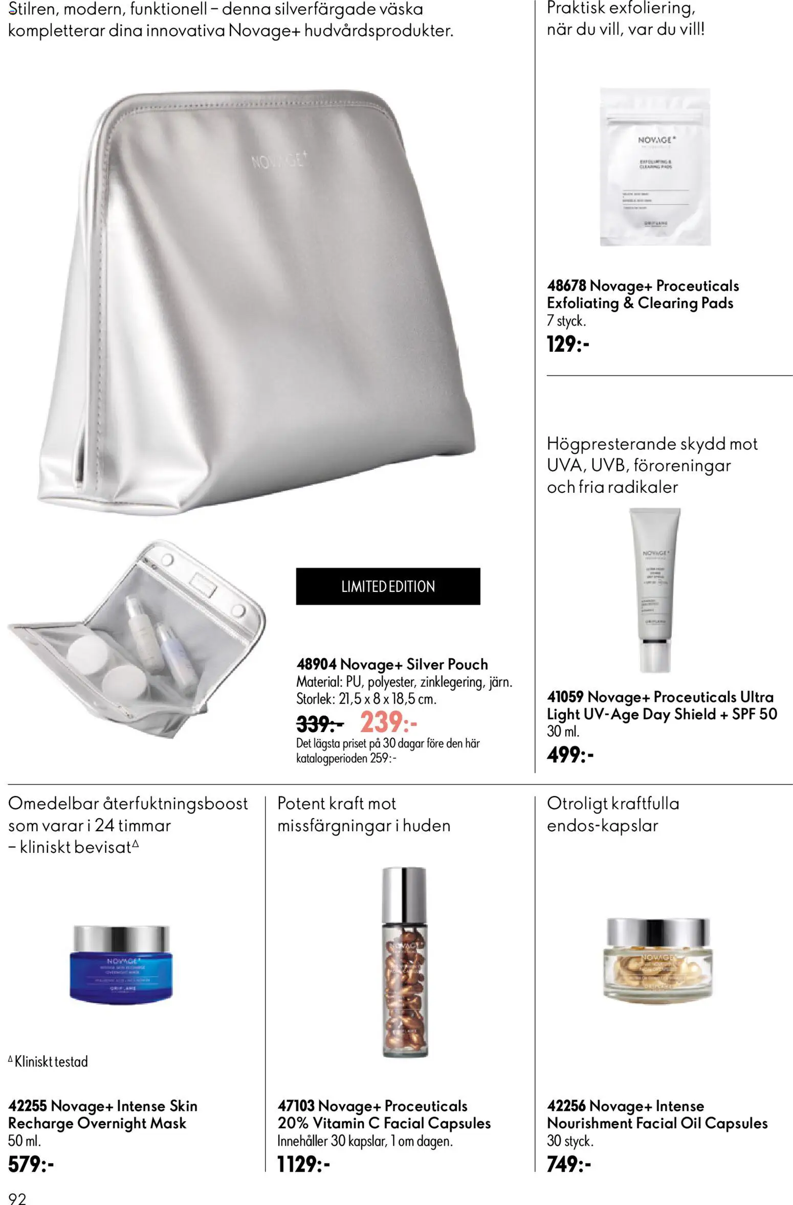 Oriflame reklamblad aktuell från 24/06/2026 | Sida: 92