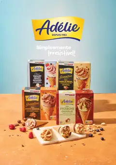 Pré-visualização Intermarché Especial Novidades válido de 09/07/2026 | Página: 5 | Produtos: Baunilha, Iogurte, Chocolate, Creme