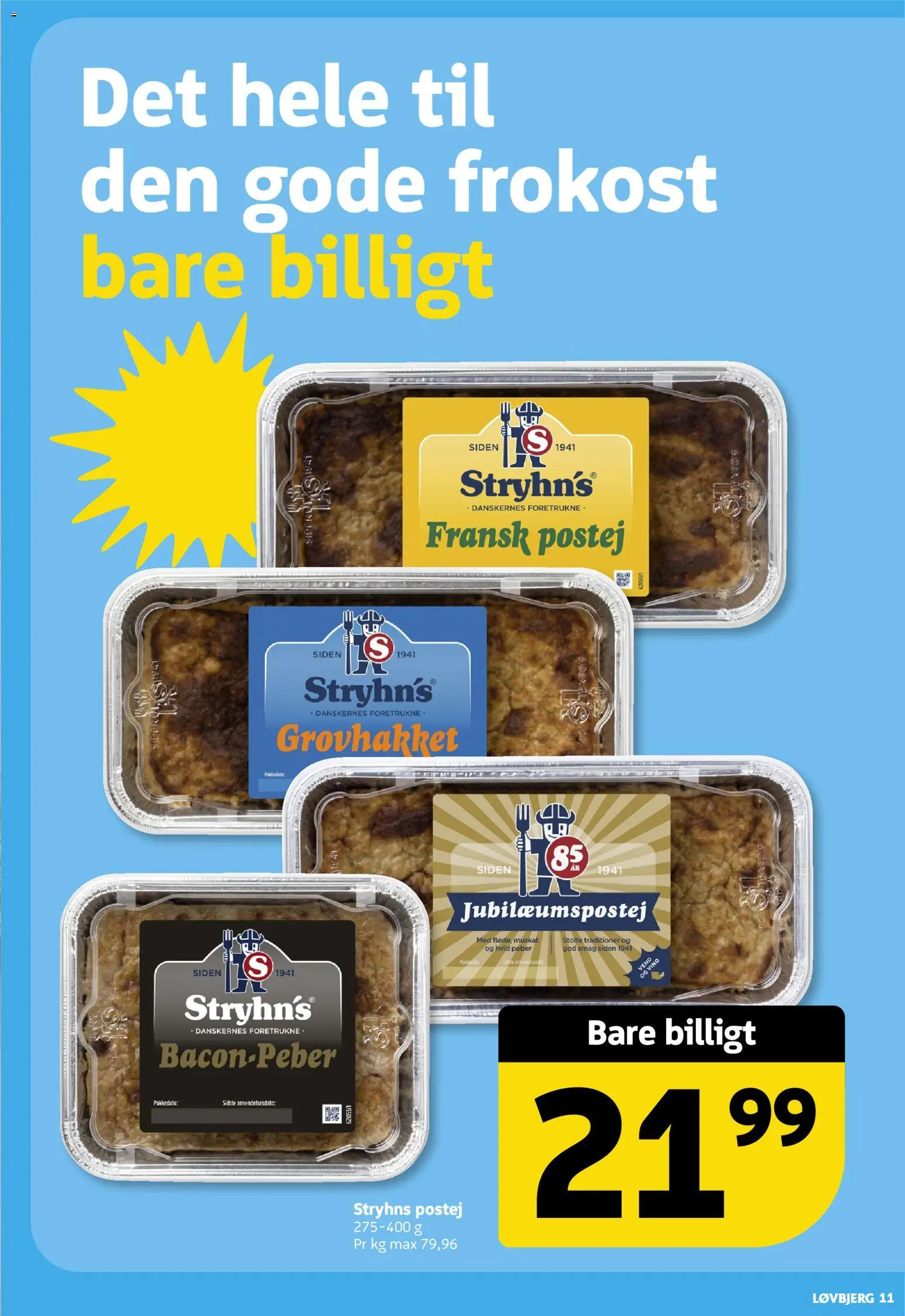 Løvbjerg tilbudsavis – gyldig fra 17/07/2026 | Side: 11 | Produkter: Peber