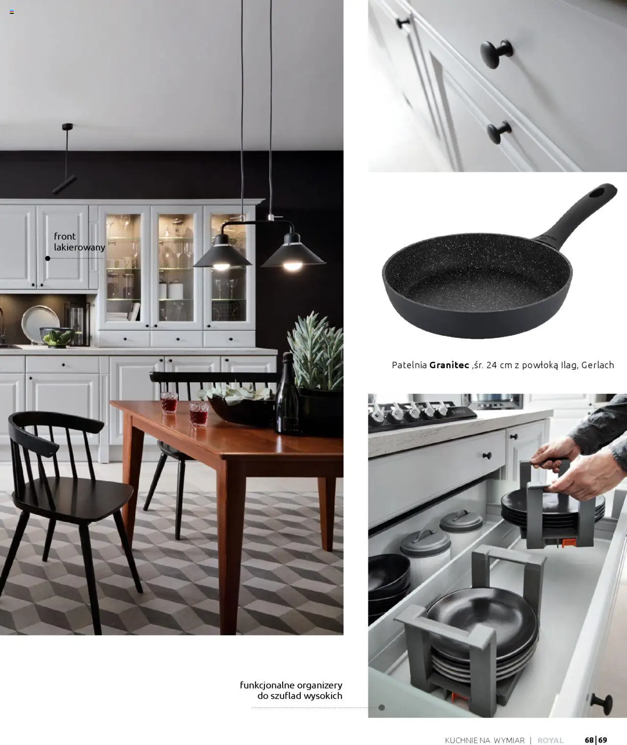 Black Red White Gazetka - Kuchni na wymiar od 30.05.2023 | Strona: 69 | Produkty: Patelnia