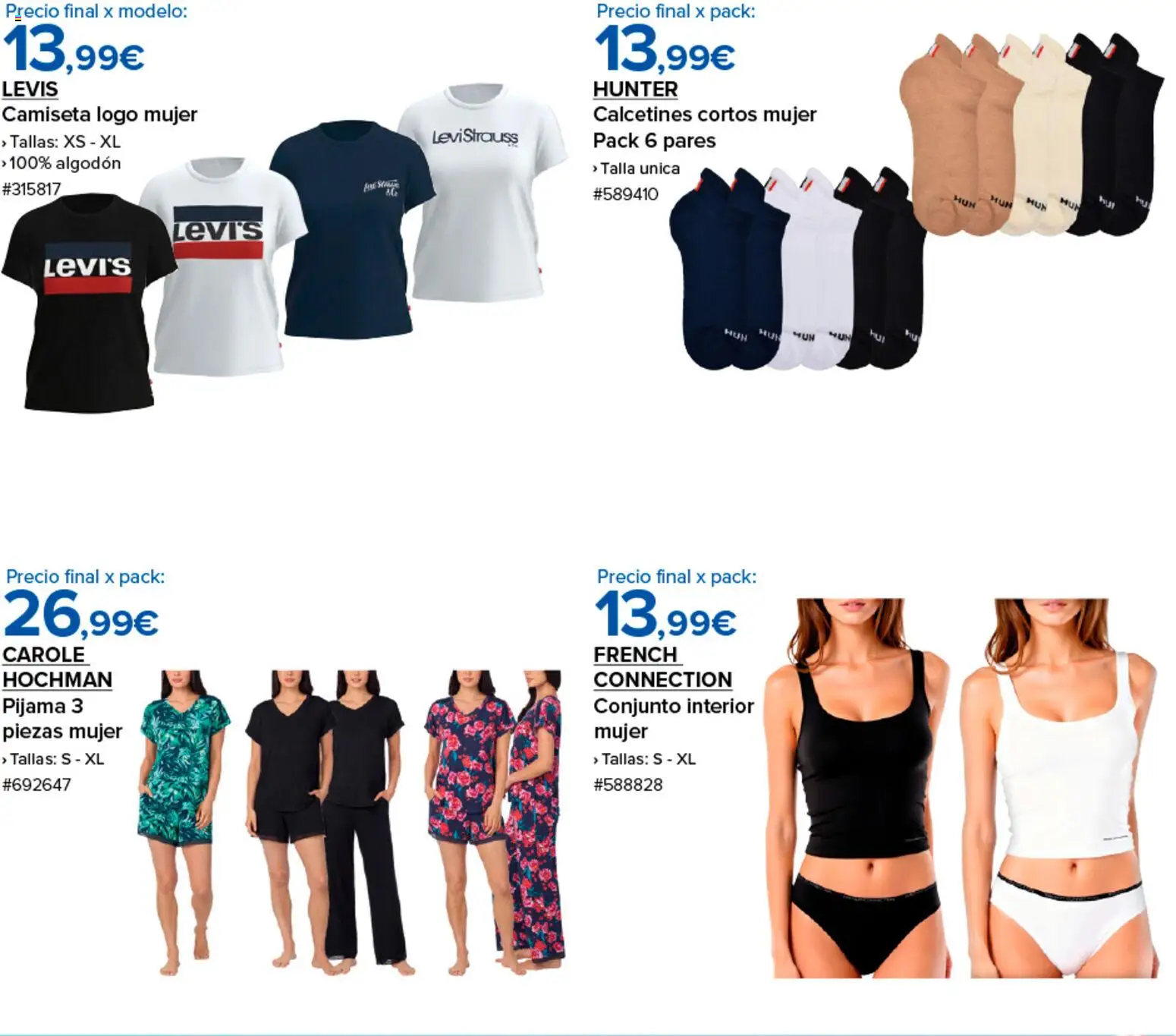 Costco catálogo │ válido desde el 04.06.2026 | Página: 7 | Productos: Pijama