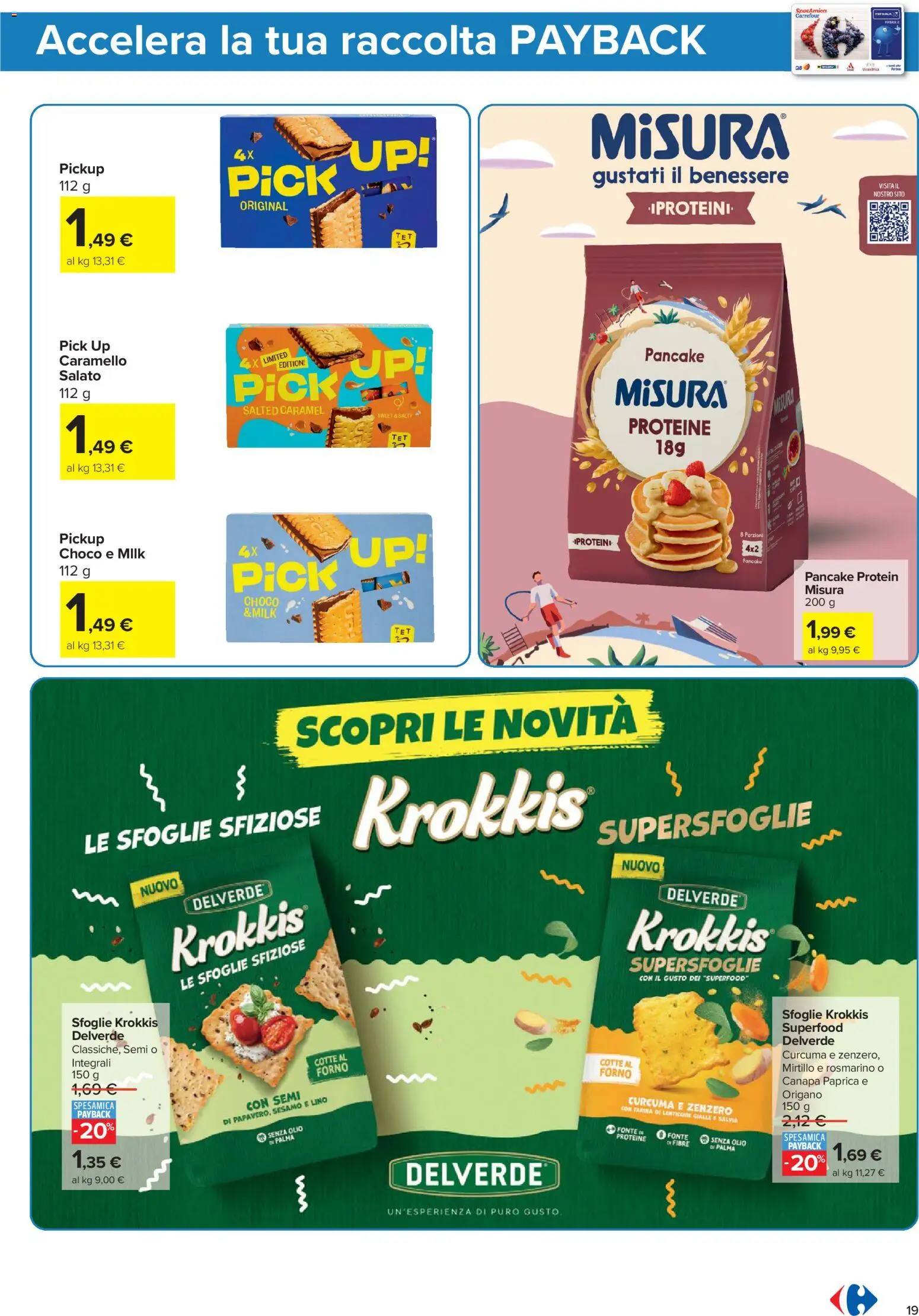 Volantino Carrefour del 15/09/2026 | Pagina: 19 | Prodotti: Rosmarino, Olio, Zenzero, Forno