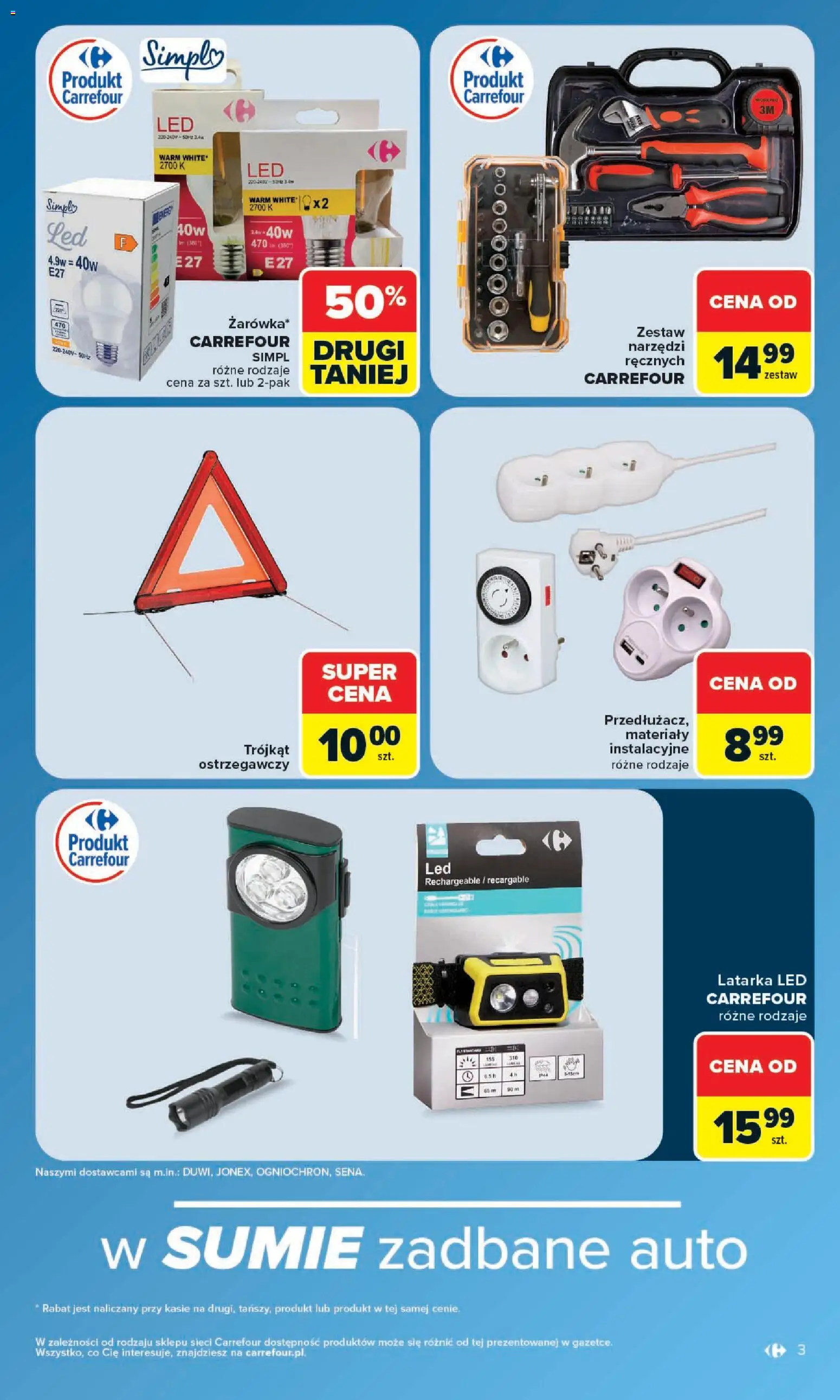 Carrefour gazetka - W sumie same okazje od 22.06.2026 | Strona: 3