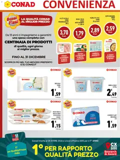 Anteprima del volantino PASTA SFOGLIA FRESCA CONAD, sfoglia rotonda/rettangolare 230g valido a partire dal 21/10/2026 | Pagina: 8