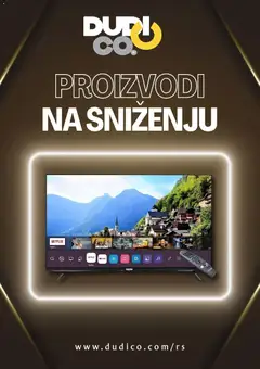Dudi co. katalog - pregled Dudi co. kataloga - važi od 14.09.2026